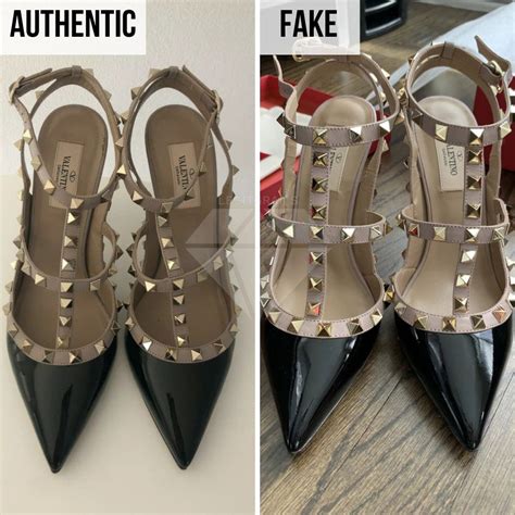 fake valenntino shoes|are valentino heels genuine.